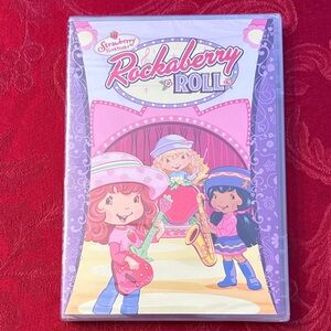 Strawberry Shortcake Rockaberry Roll  DVD